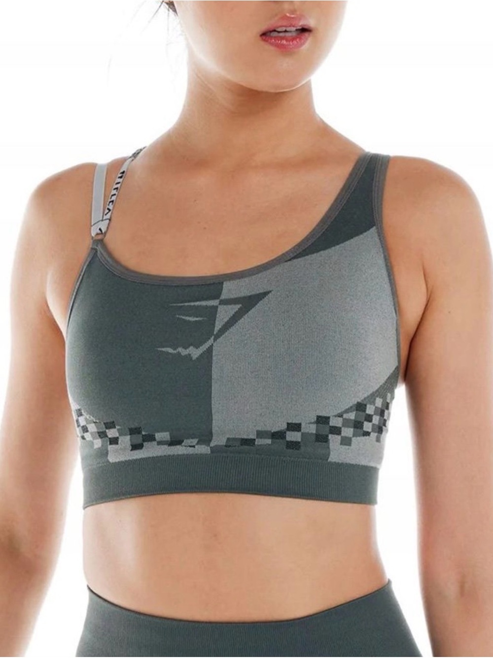 Gymshark Wtflex Cyborg Sports Bra Women Size XS